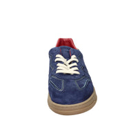 D.A.T.E. Homme Baskets M441-CI-BK-BL Bleu