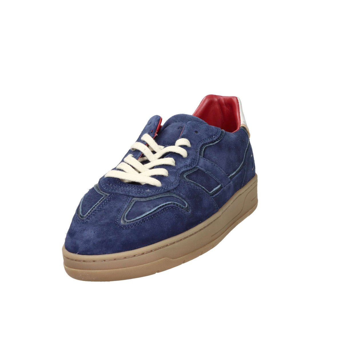 D.A.T.E. Homme Baskets M441-CI-BK-BL Bleu