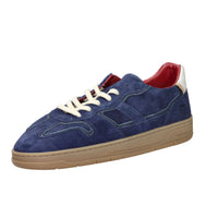 D.A.T.E. Homme Baskets M441-CI-BK-BL Bleu