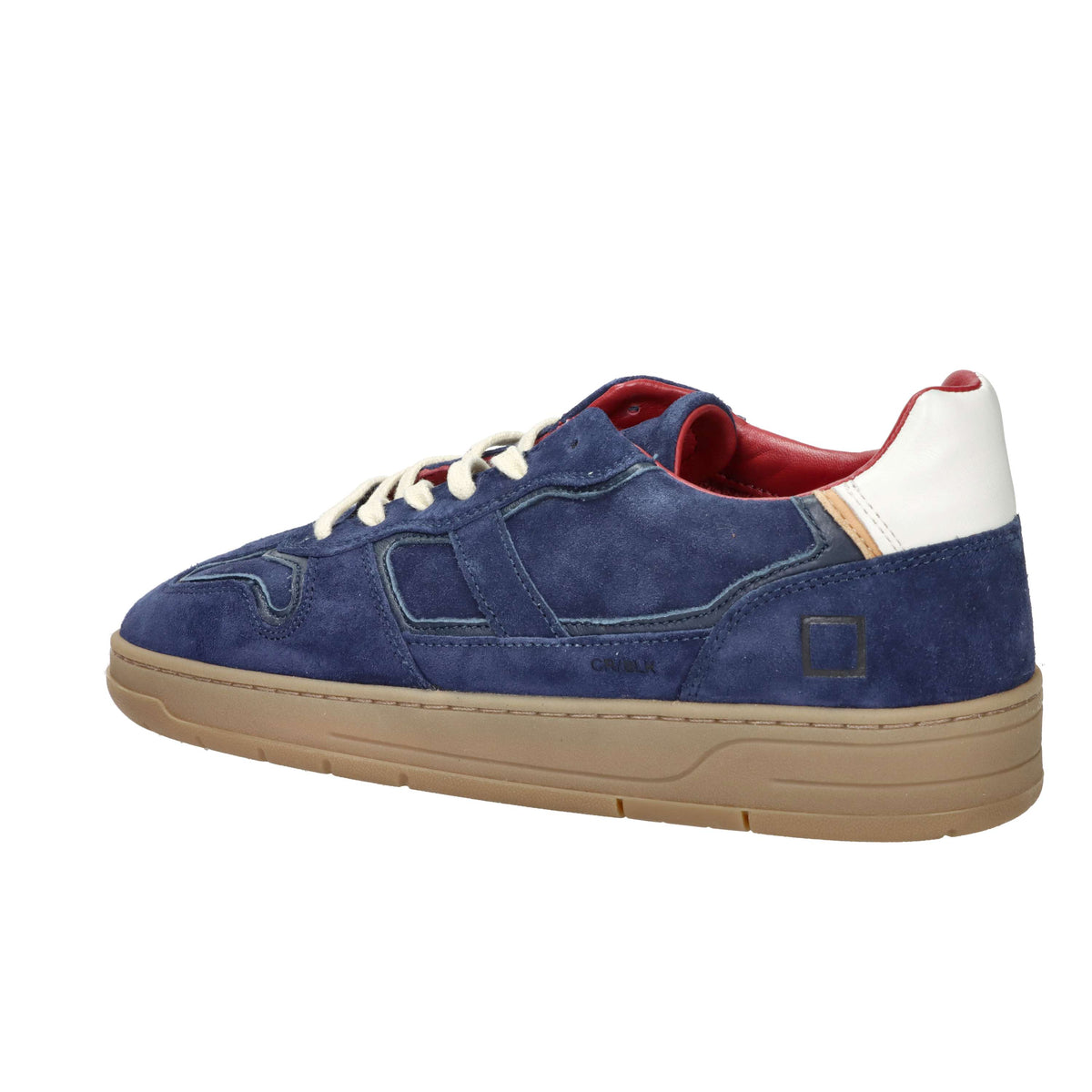 D.A.T.E. Homme Baskets M441-CI-BK-BL Bleu