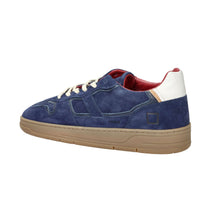 D.A.T.E. Homme Baskets M441-CI-BK-BL Bleu