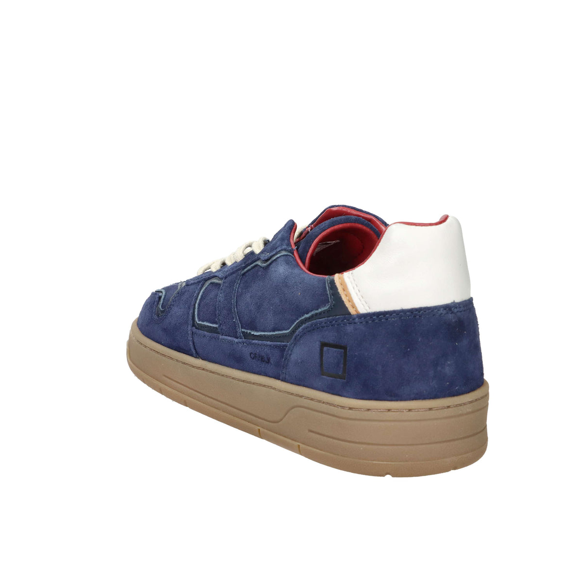 D.A.T.E. Homme Baskets M441-CI-BK-BL Bleu