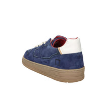 D.A.T.E. Homme Baskets M441-CI-BK-BL Bleu