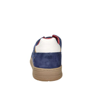 D.A.T.E. Homme Baskets M441-CI-BK-BL Bleu