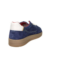 D.A.T.E. Homme Baskets M441-CI-BK-BL Bleu