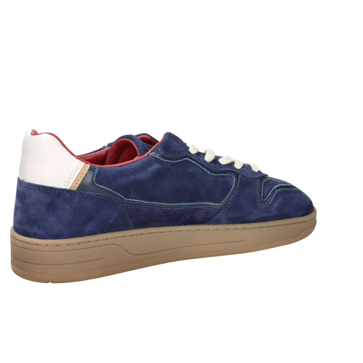 D.A.T.E. Homme Baskets M441-CI-BK-BL Bleu