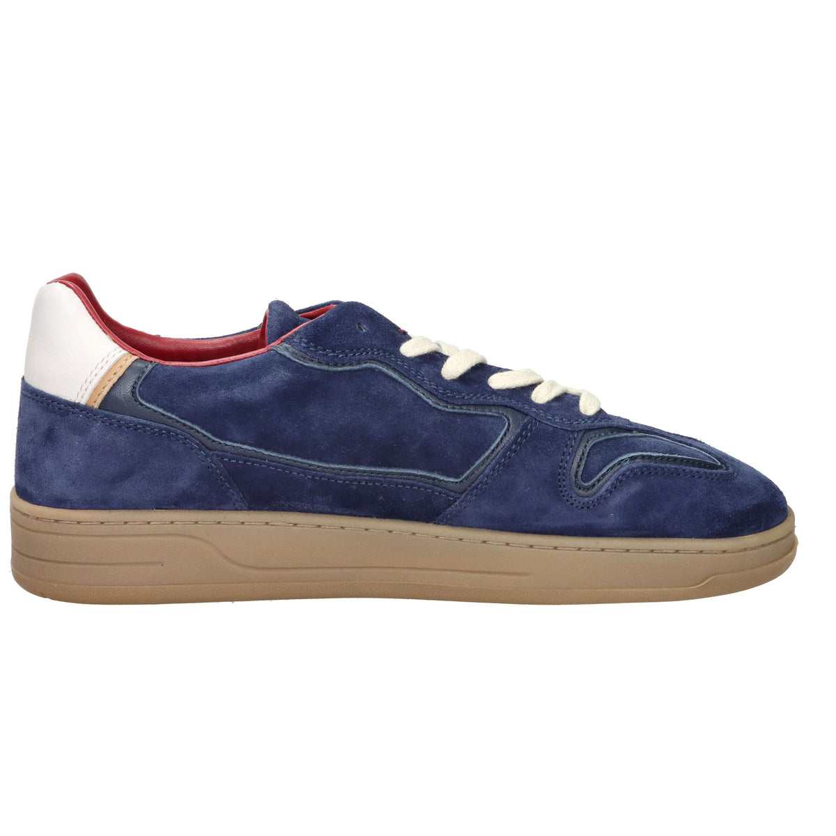 D.A.T.E. Homme Baskets M441-CI-BK-BL Bleu