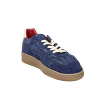 D.A.T.E. Homme Baskets M441-CI-BK-BL Bleu