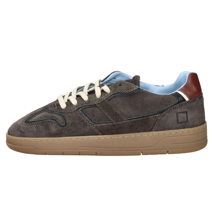 D.A.T.E. Uomo Sneakers M441-CI-BK-GY Marrone