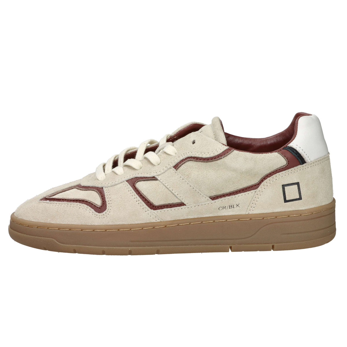 D.A.T.E. Men's Sneakers M441-CI-BK-BI Beige