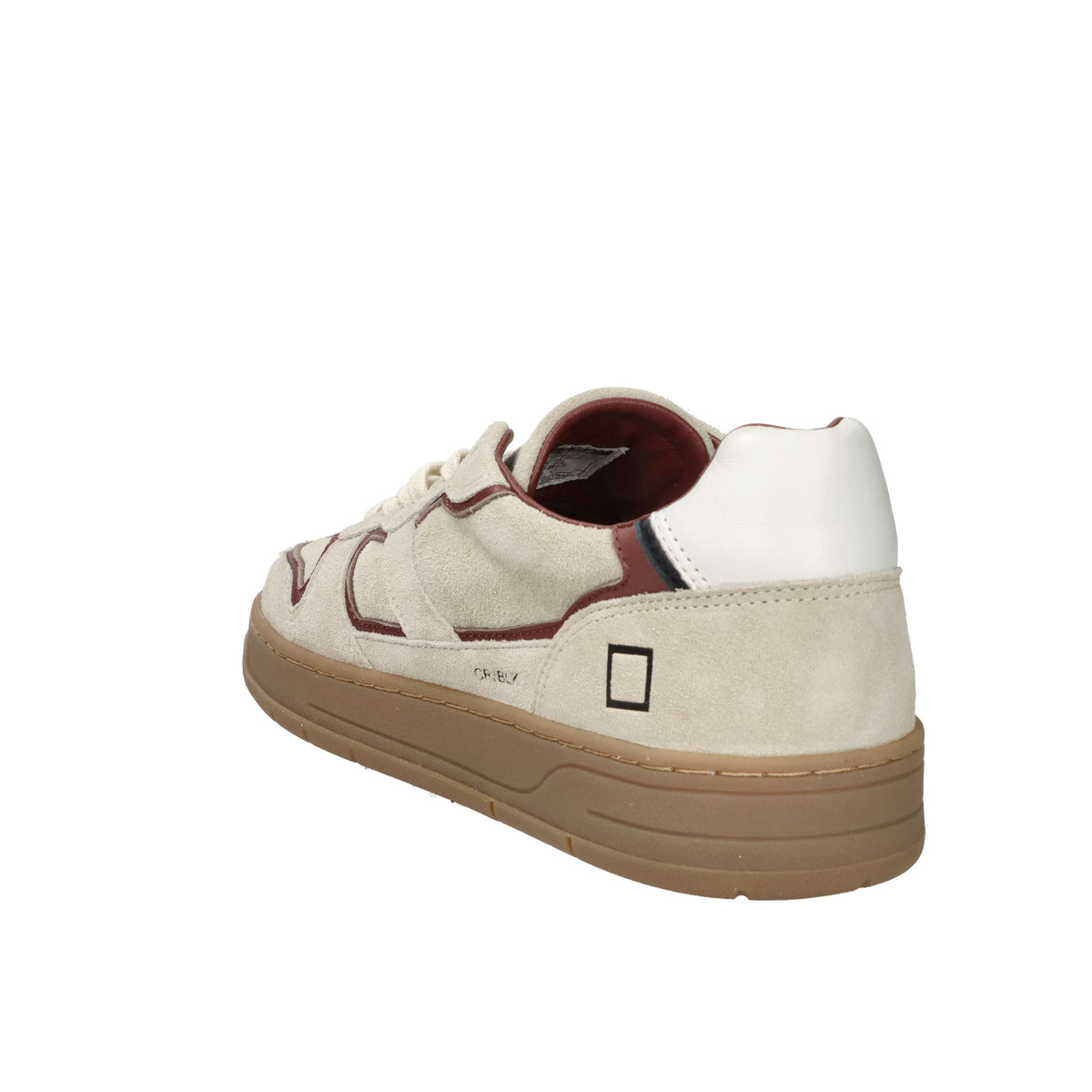 D.A.T.E. Men's Sneakers M441-CI-BK-BI Beige