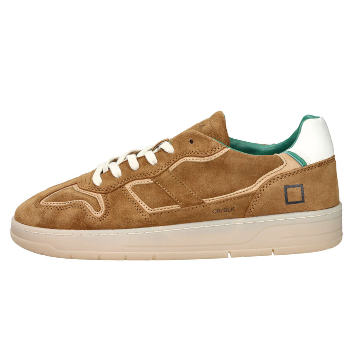 D.A.T.E. Uomo Sneakers M411-CI-BK-CU Cuoio