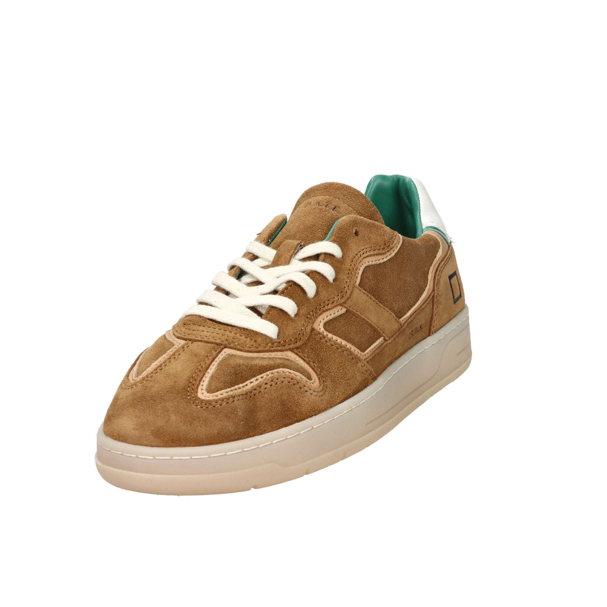 D.A.T.E. Uomo Sneakers M411-CI-BK-CU Cuoio
