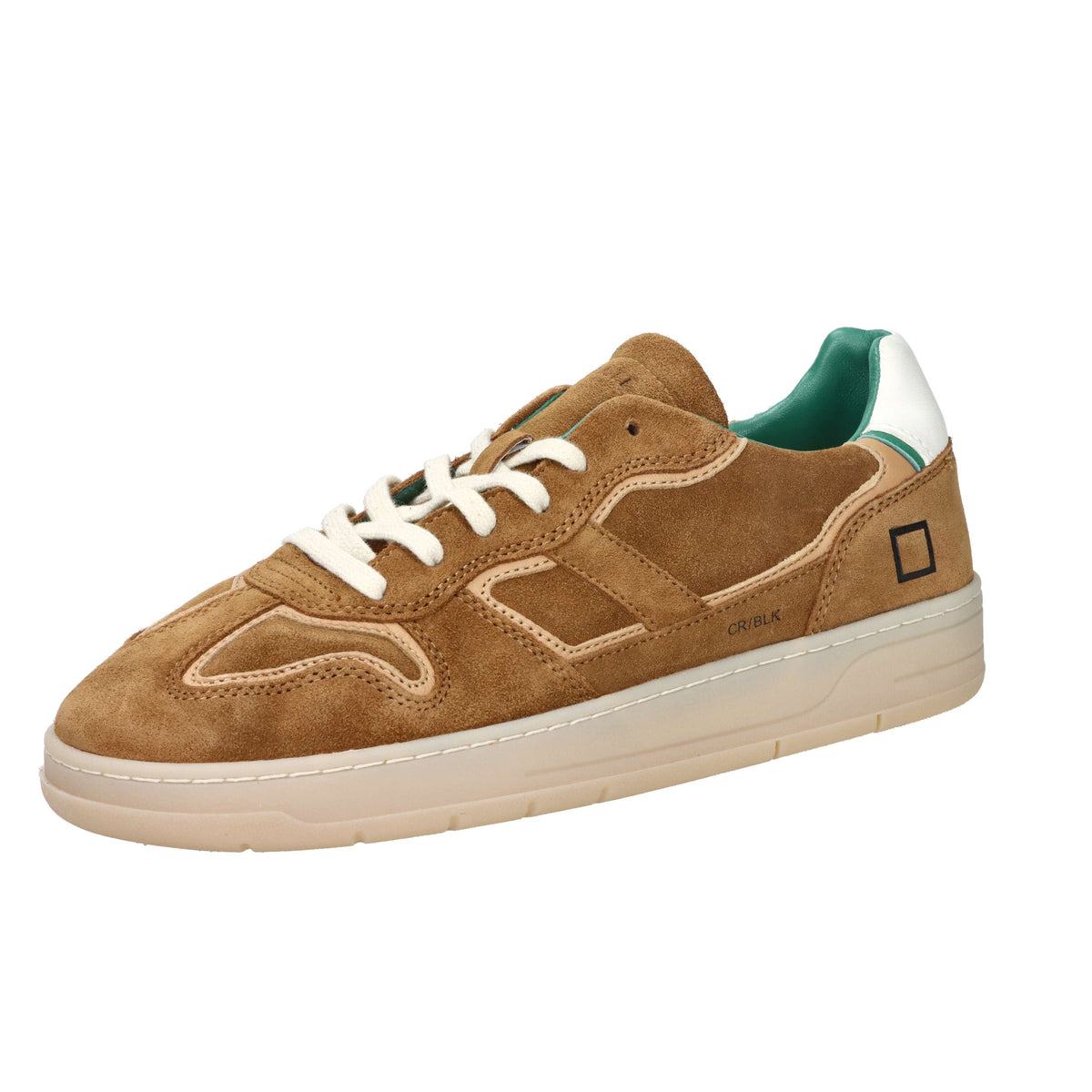 D.A.T.E. Uomo Sneakers M411-CI-BK-CU Cuoio