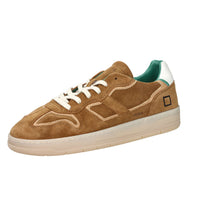 D.A.T.E. Uomo Sneakers M411-CI-BK-CU Cuoio