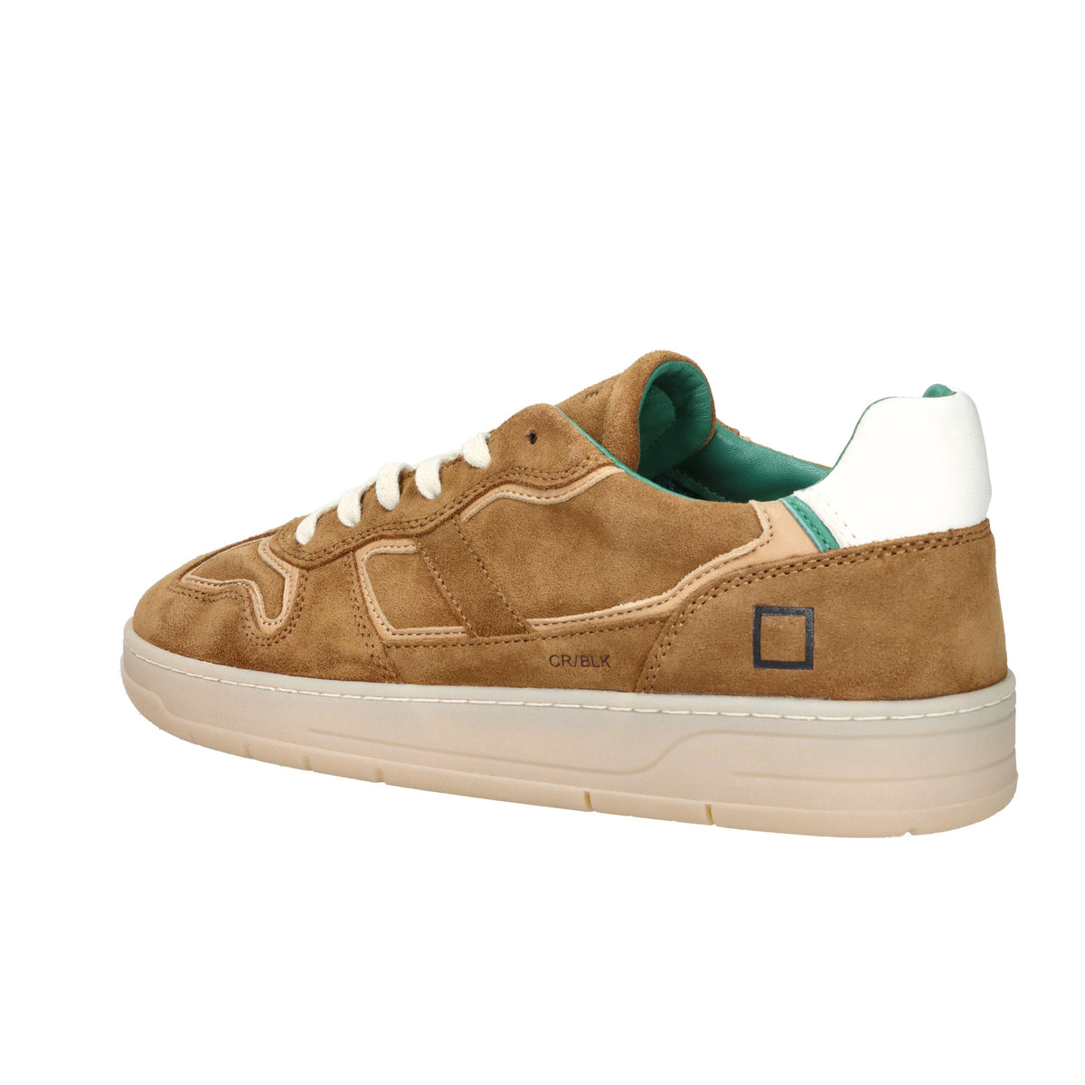 D.A.T.E. Uomo Sneakers M411-CI-BK-CU Cuoio