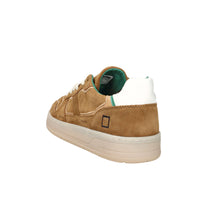 D.A.T.E. Uomo Sneakers M411-CI-BK-CU Cuoio