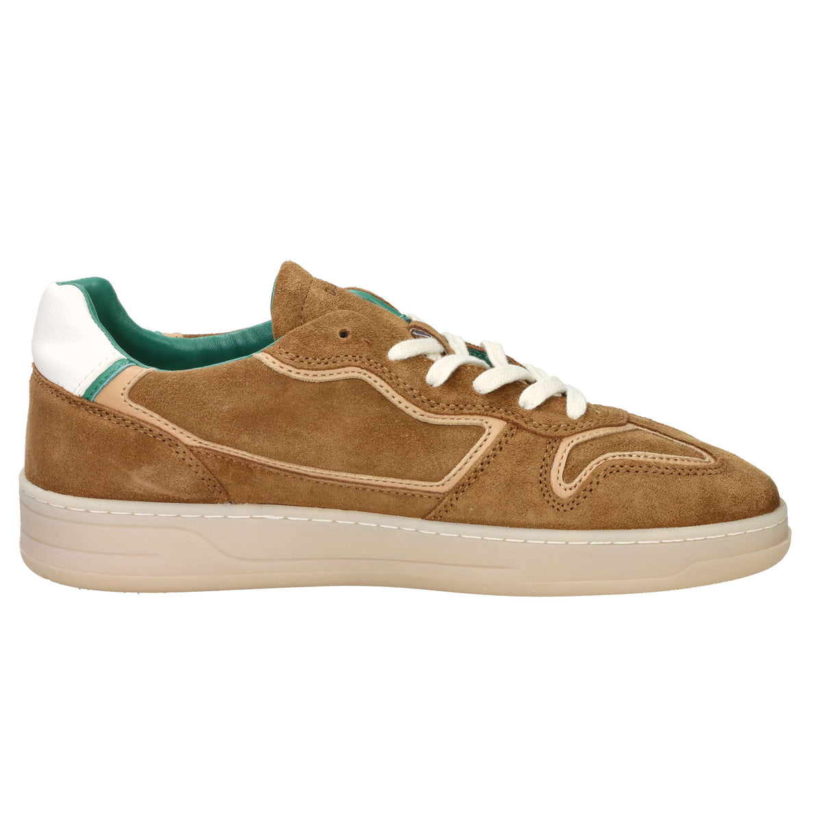 D.A.T.E. Uomo Sneakers M411-CI-BK-CU Cuoio