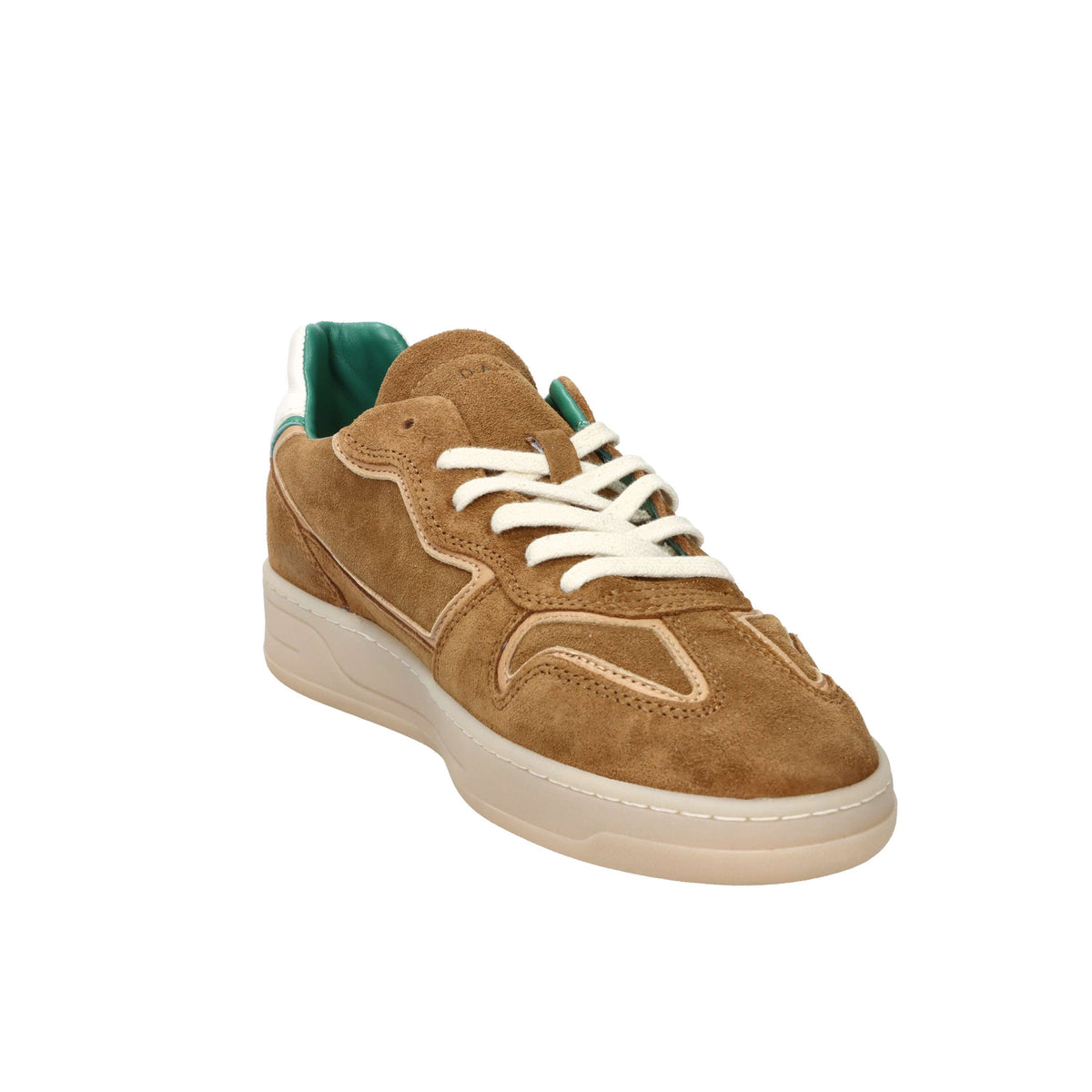 D.A.T.E. Uomo Sneakers M411-CI-BK-CU Cuoio