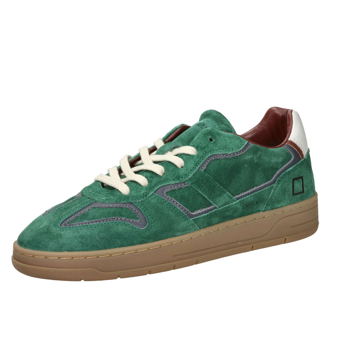 D.A.T.E. Uomo Sneakers M441-CI-BK-GR Verdone