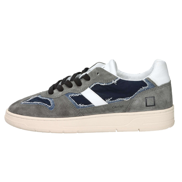 D.A.T.E. Uomo Sneakers M441-CI-TX-BL Blu/Grigio