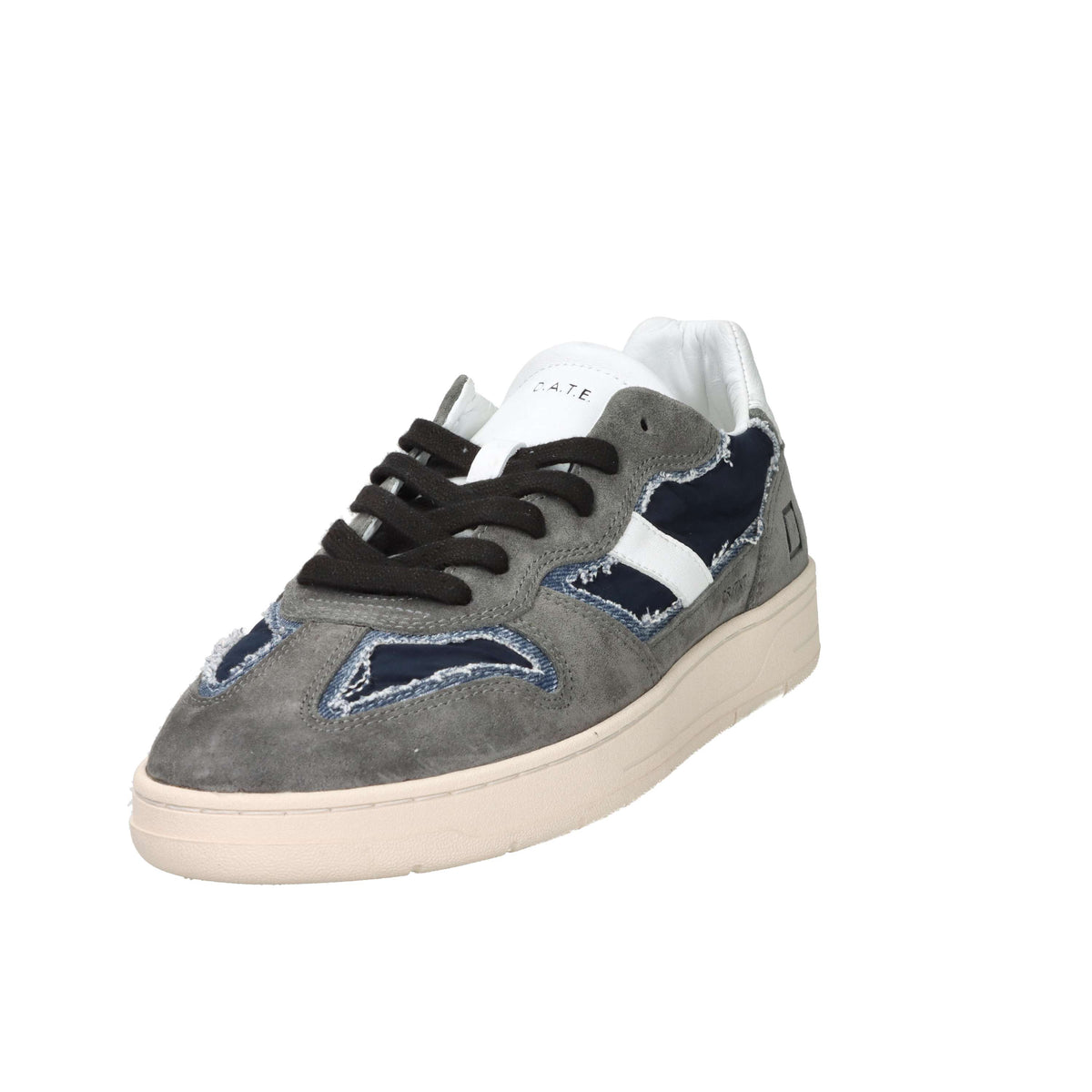 D.A.T.E. Uomo Sneakers M441-CI-TX-BL Blu/Grigio