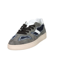 D.A.T.E. Uomo Sneakers M441-CI-TX-BL Blu/Grigio