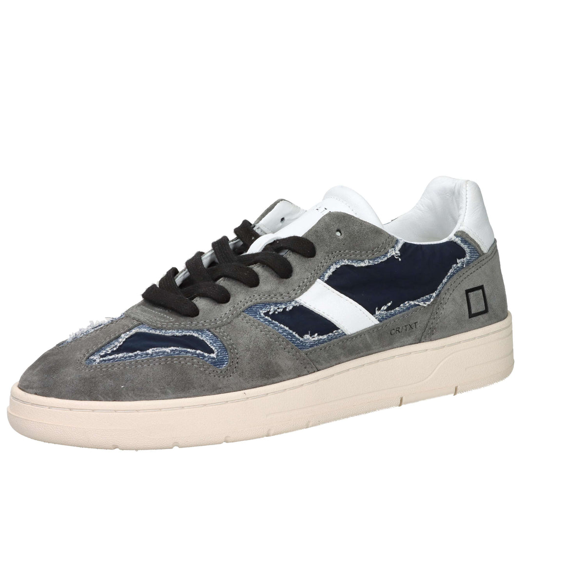 D.A.T.E. Uomo Sneakers M441-CI-TX-BL Blu/Grigio
