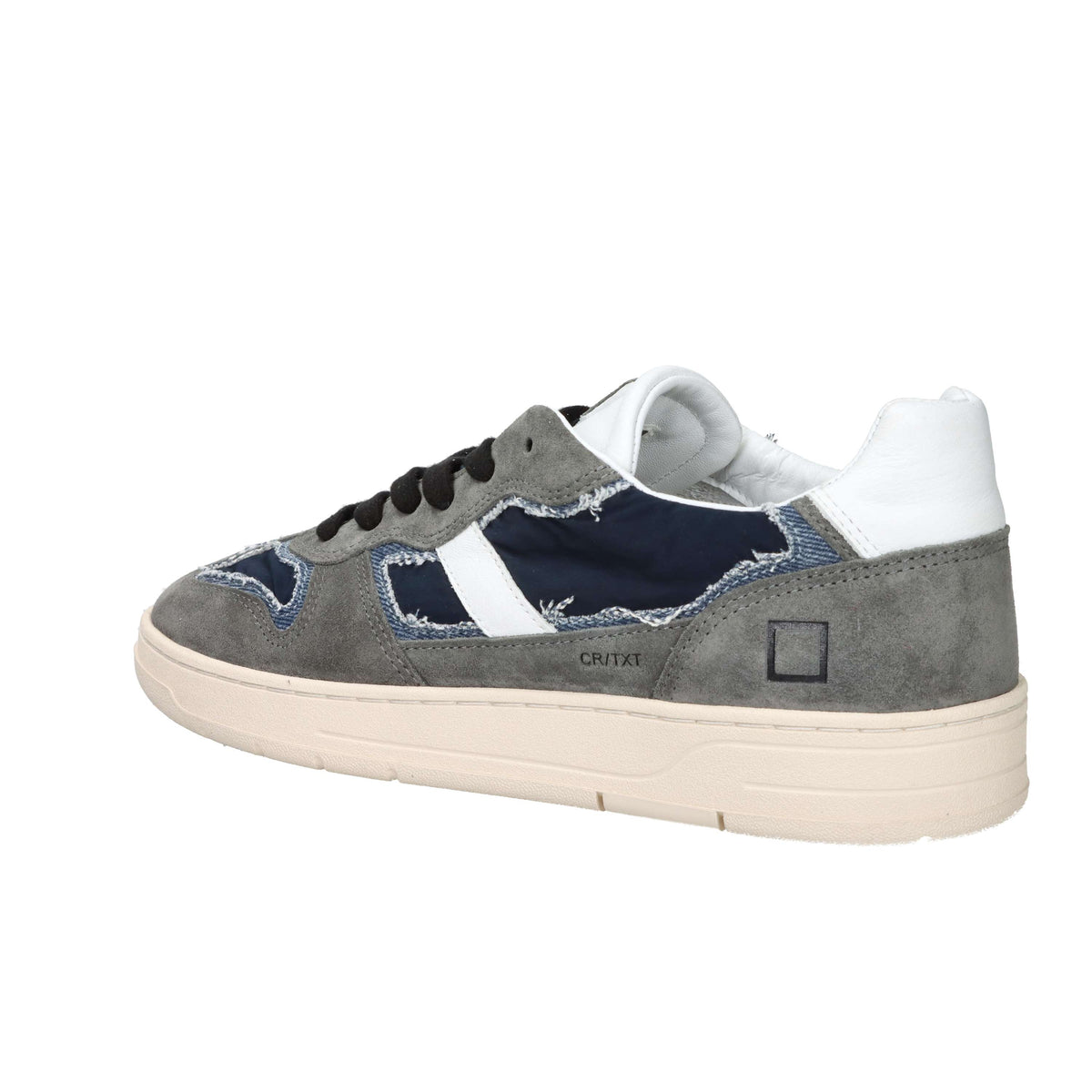 D.A.T.E. Uomo Sneakers M441-CI-TX-BL Blu/Grigio