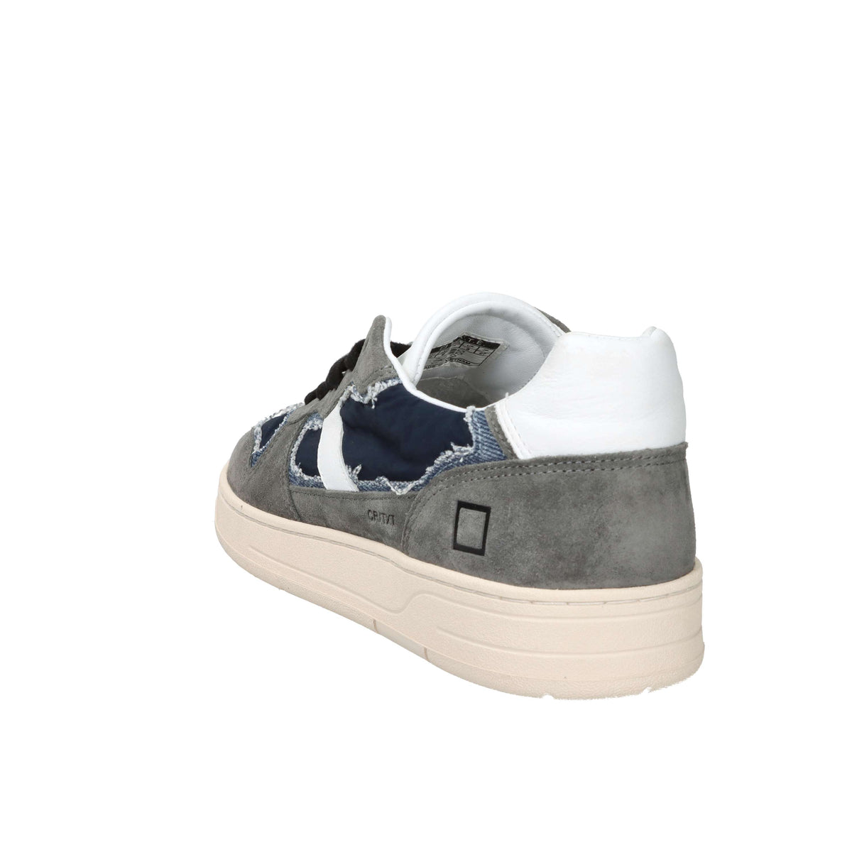 D.A.T.E. Uomo Sneakers M441-CI-TX-BL Blu/Grigio