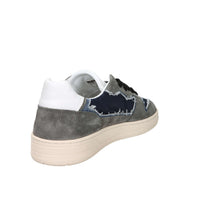 D.A.T.E. Uomo Sneakers M441-CI-TX-BL Blu/Grigio