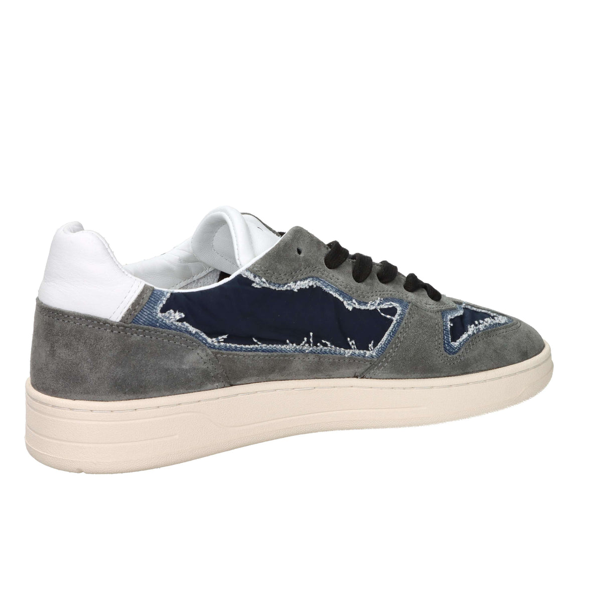 D.A.T.E. Uomo Sneakers M441-CI-TX-BL Blu/Grigio