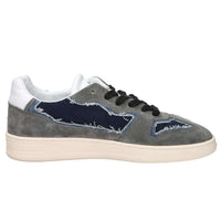 D.A.T.E. Uomo Sneakers M441-CI-TX-BL Blu/Grigio