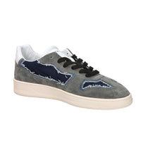 D.A.T.E. Uomo Sneakers M441-CI-TX-BL Blu/Grigio