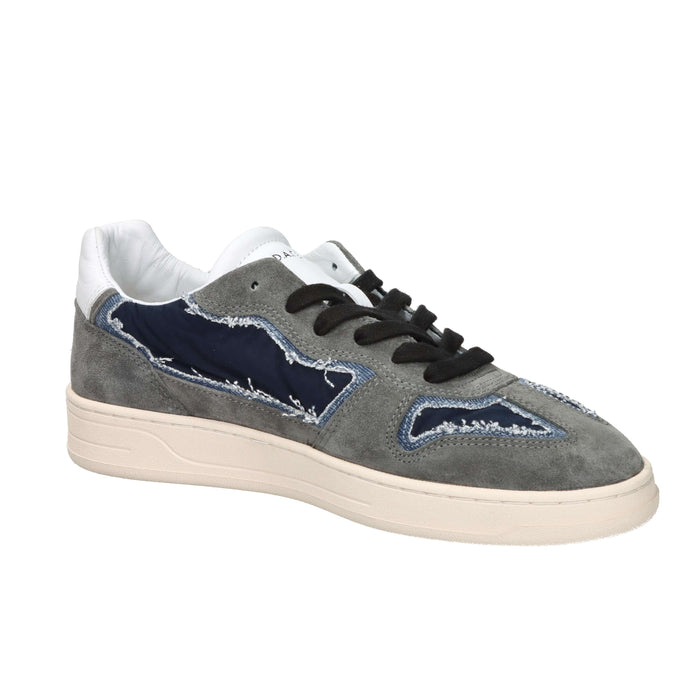 D.A.T.E. Uomo Sneakers M441-CI-TX-BL Blu/Grigio