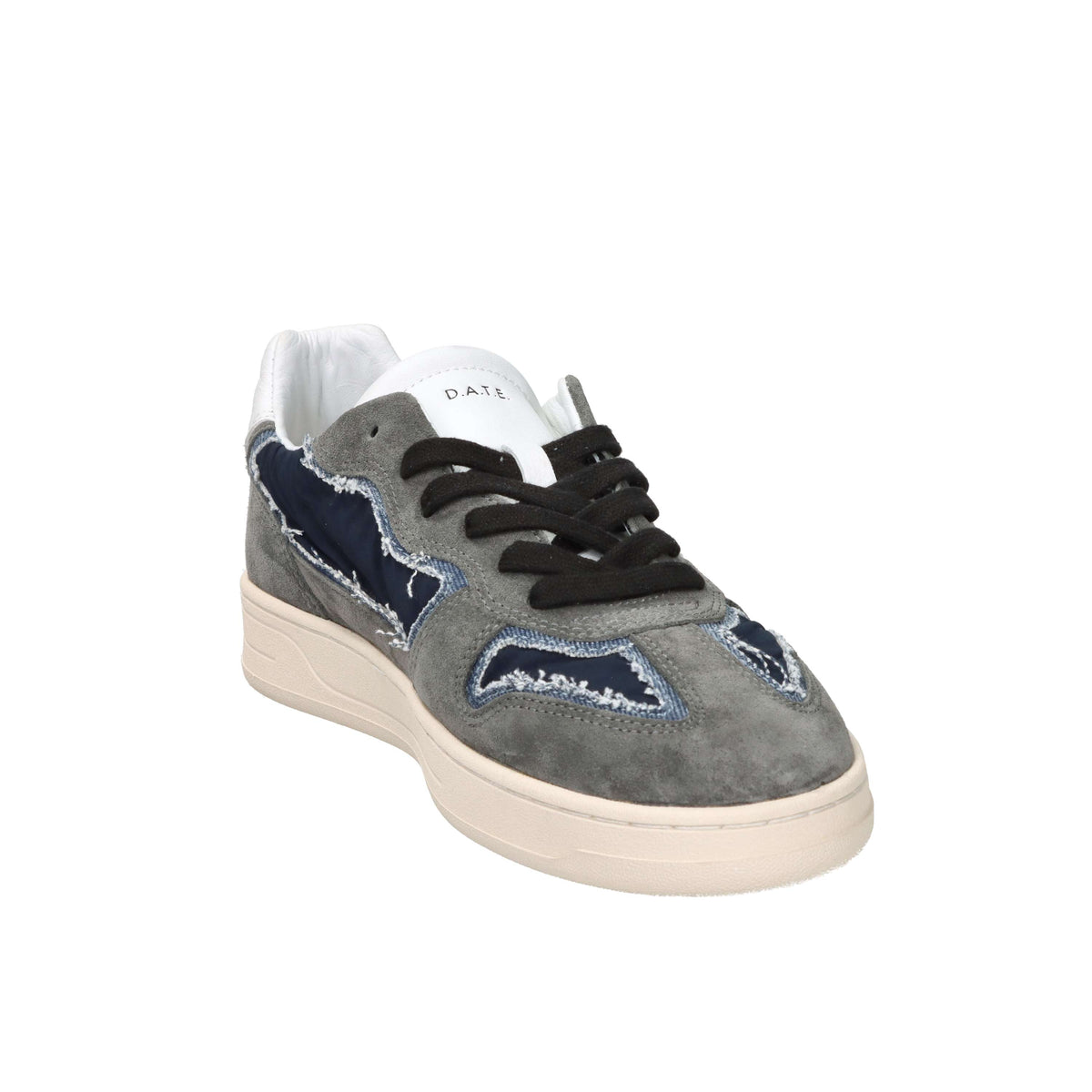 D.A.T.E. Men's Sneakers M441-CI-TX-BL Blue/Grey
