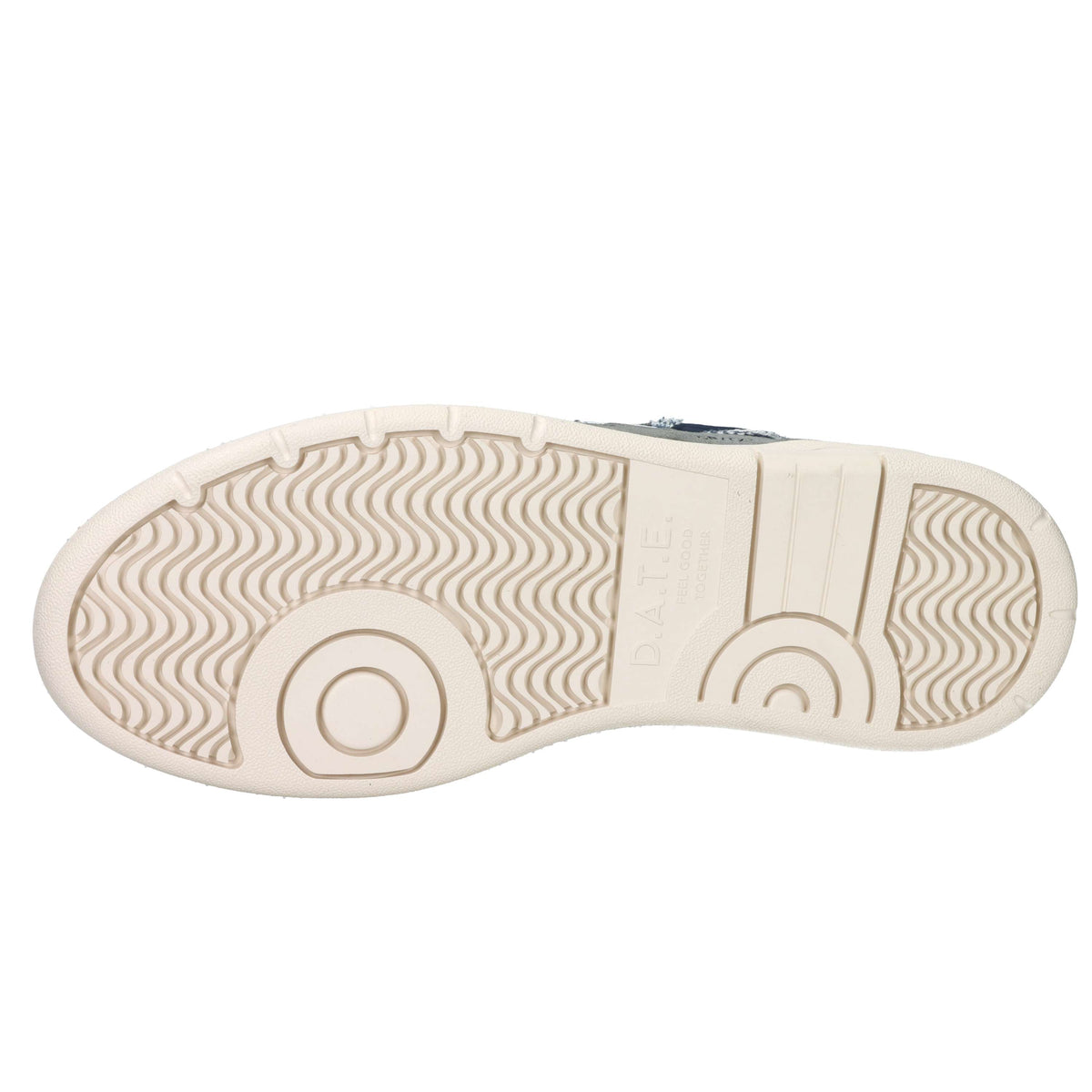 D.A.T.E. Uomo Sneakers M441-CI-TX-BL Blu/Grigio