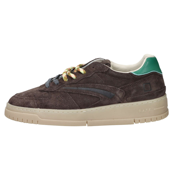 D.A.T.E. Uomo Sneakers M441-TP-SD-MD Marrone