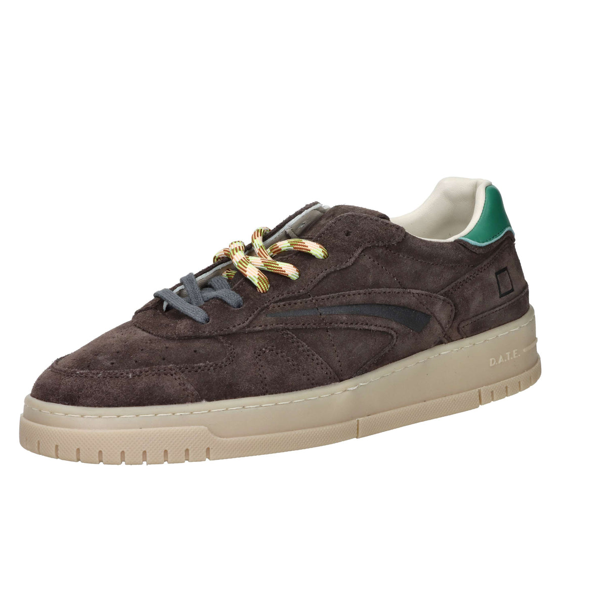 D.A.T.E. Men's Sneakers M441-TP-SD-MD Brown