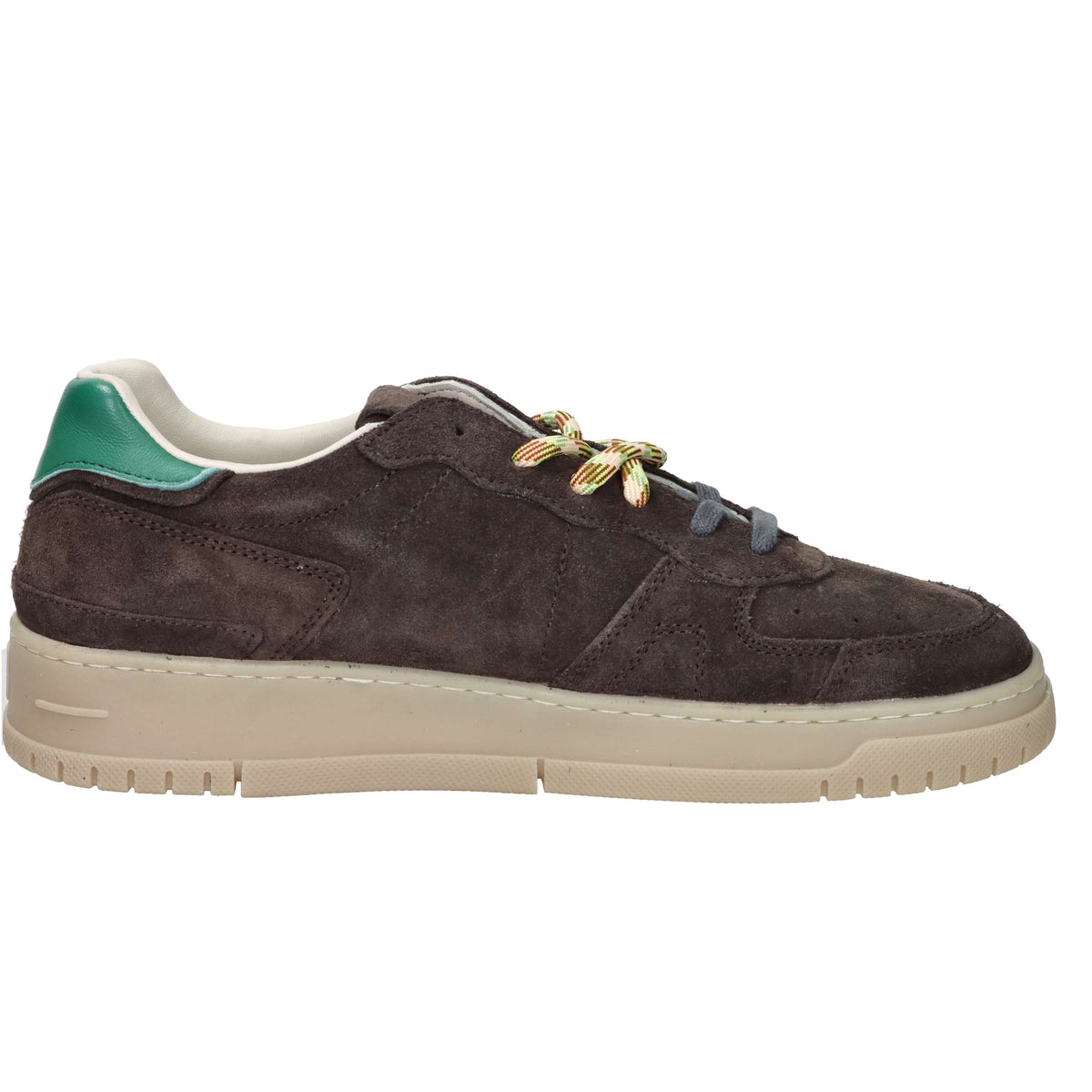 D.A.T.E. Men's Sneakers M441-TP-SD-MD Brown