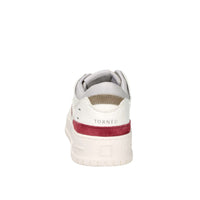 D.A.T.E. Men's Sneakers M441-TO-SF-WX White/Burgundy