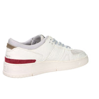 D.A.T.E. Men's Sneakers M441-TO-SF-WX White/Burgundy