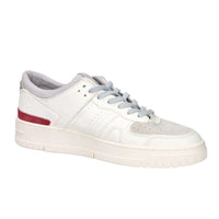 D.A.T.E. Men's Sneakers M441-TO-SF-WX White/Burgundy