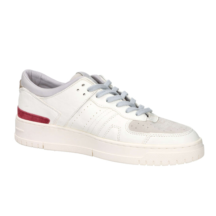 D.A.T.E. Uomo Sneakers M441-TO-SF-WX Bianco/Bordeaux