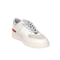 D.A.T.E. Men's Sneakers M441-TO-SF-WX White/Burgundy