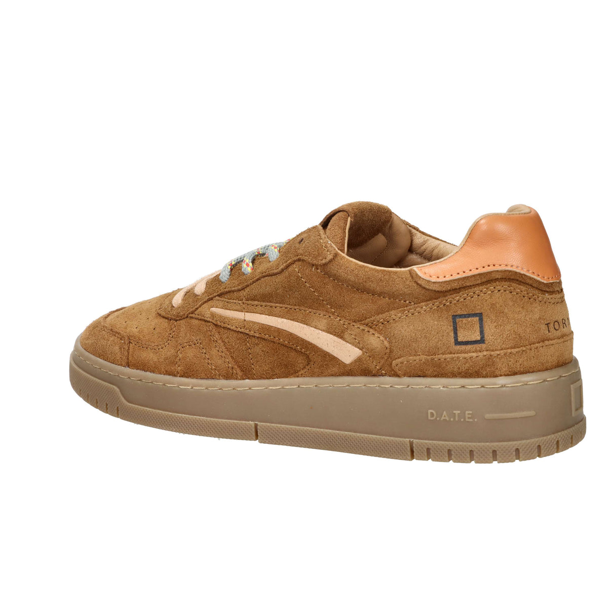 D.A.T.E. Men's Sneakers M441-TP-SD-CU Leather