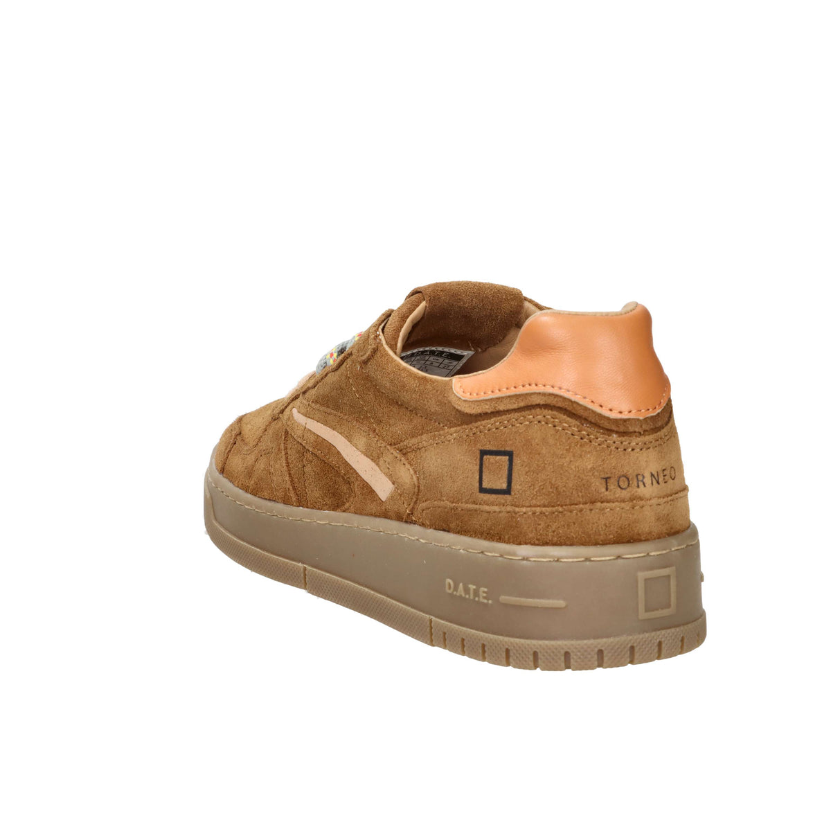 D.A.T.E. Men's Sneakers M441-TP-SD-CU Leather