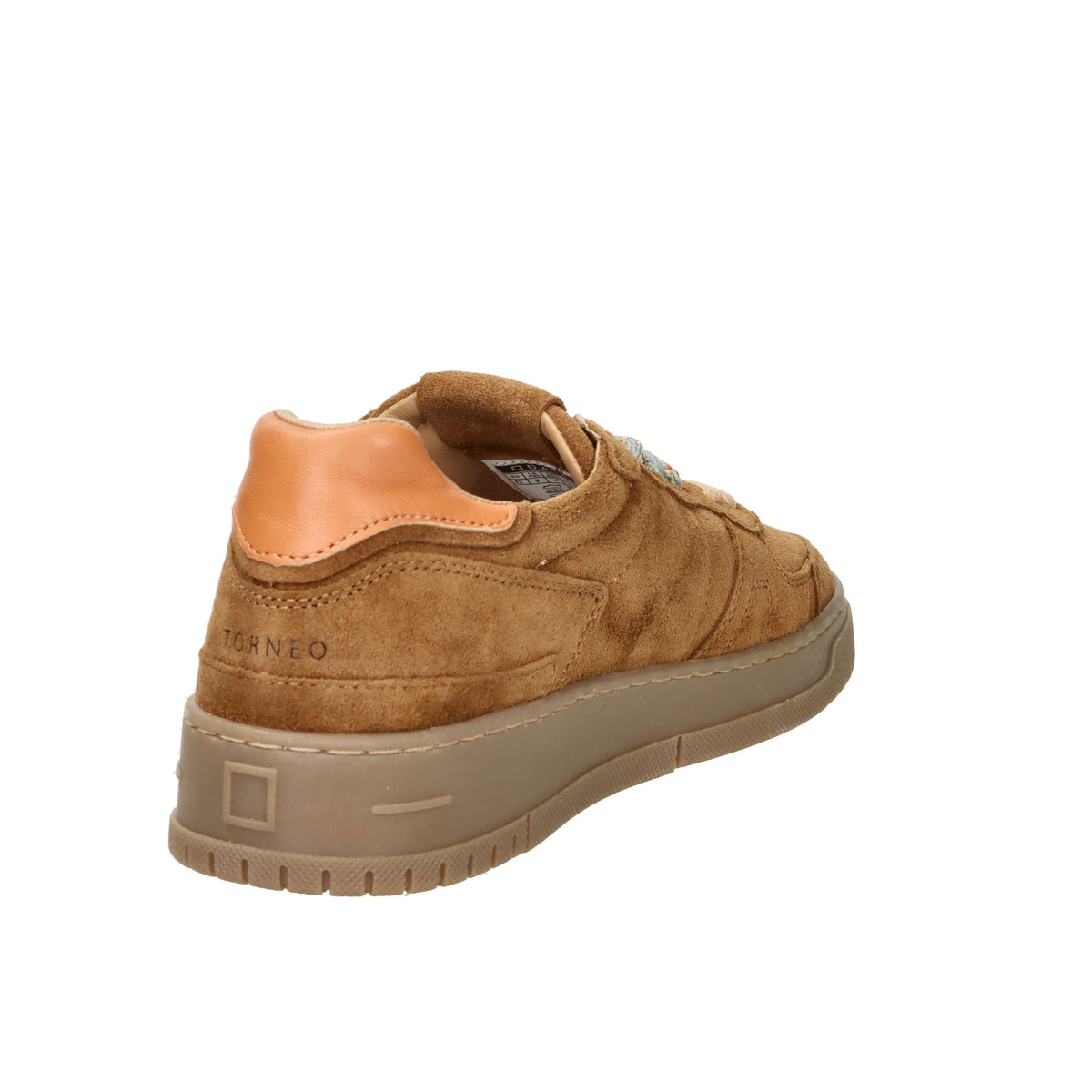 D.A.T.E. Men's Sneakers M441-TP-SD-CU Leather