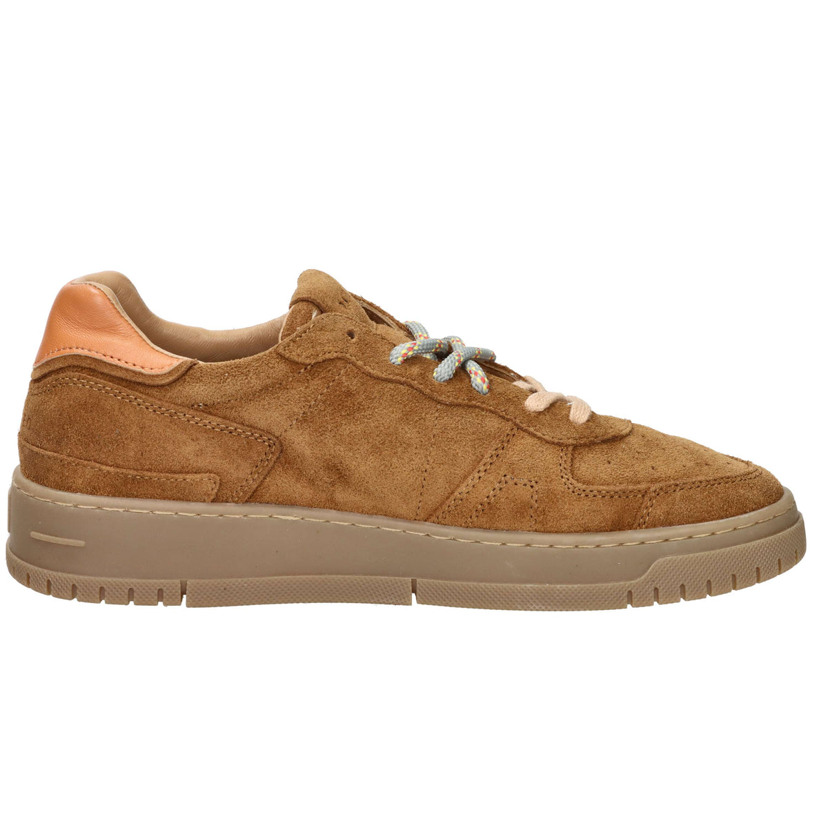 D.A.T.E. Men's Sneakers M441-TP-SD-CU Leather