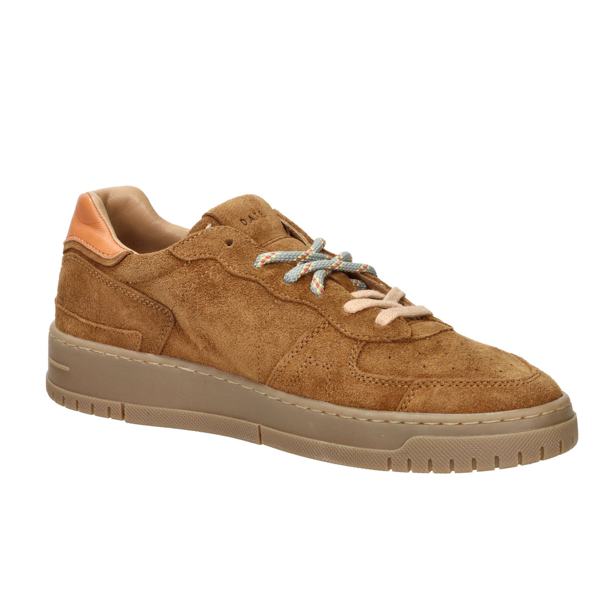 D.A.T.E. Men's Sneakers M441-TP-SD-CU Leather
